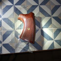 Plaquette bois pour revolver Colt King Cobra 357 de 1996
