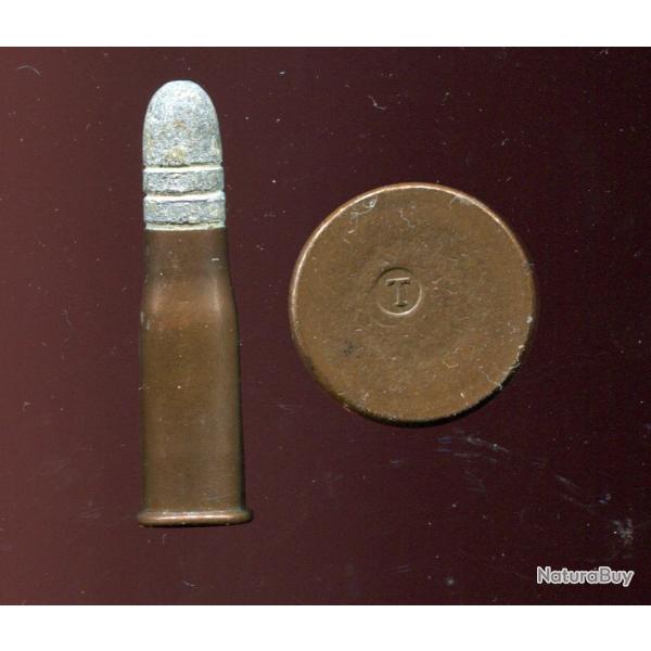 10.4 mm Vetterli Suisse 1er Mle 1867 - marquage d�centr� de Thun : T en relief dans un cercle