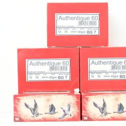 50 Cartouches Jocker Authentique 60 cal 12