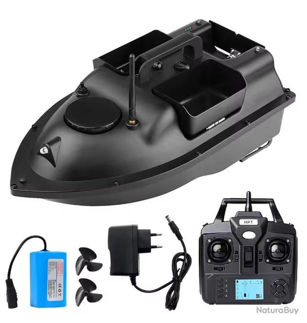 Bateau Amorceur GPS V18 - 3 Trappes - Portée 500 m - Retour Automatique - Batterie 5200 mAh - Bateaux amorceurs (15440709 Bateau Amorceur GPS V18 - 3 Trappes - Portée 500 m - Retour Automatique - Batterie 5200 mAh - Bateaux amorceurs (15440709