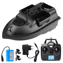 Bateau Amorceur GPS V18 - 3 Trappes - Port&eacute;e 500 m - Retour Automatique - Batterie 5200 mAh