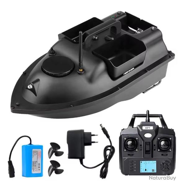 Bateau Amorceur GPS V18 - 3 Trappes - Port�e 500 m - Retour Automatique - Batterie 5200 mAh