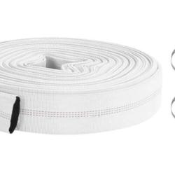 Tuyau incendie PVC 20 m 1 pouce haute pression flexible