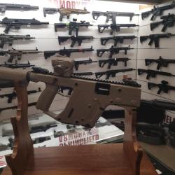 KRISS VECTOR SBR GEN2 FDE 22LR + Point rouge VORTEX SPARC + RDS A-TECH