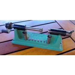 RCBS rotary case trimmer + pilotes