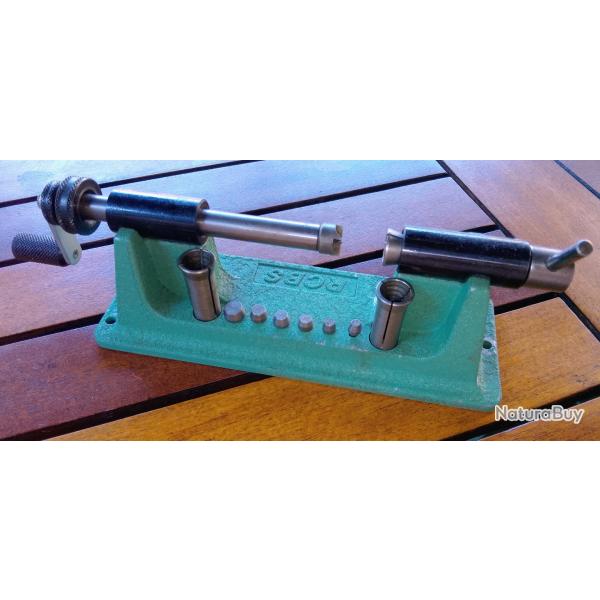 RCBS rotary case trimmer + pilotes