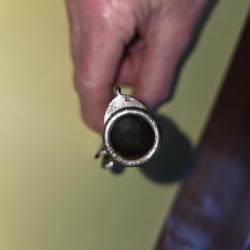Canon pour revolver r&eacute;glementaire Chamelot Delvigne Mle 1873 .