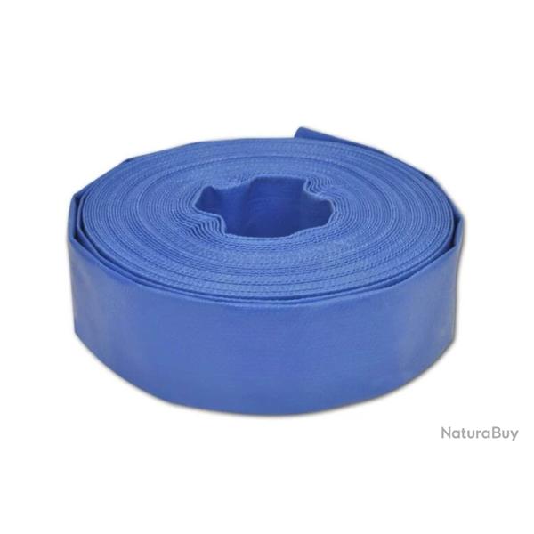 Tuyau plat PVC 25 m 1,5 pouces renforc� haute pression