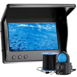 Cam&eacute;ra de P&ecirc;che Sous-Marine HD 1080P - &Eacute;cran 4,3" - Vision Nocturne IR - C&acirc;ble 15 m