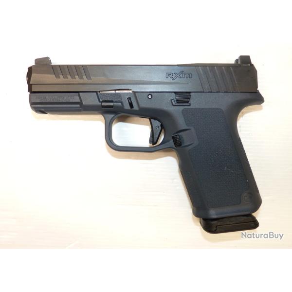 PSA RUGER RXM Cal.9x19 Optic Ready Canon 4" CATB