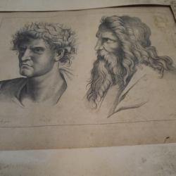 GRAVURE 18&deg; siecle