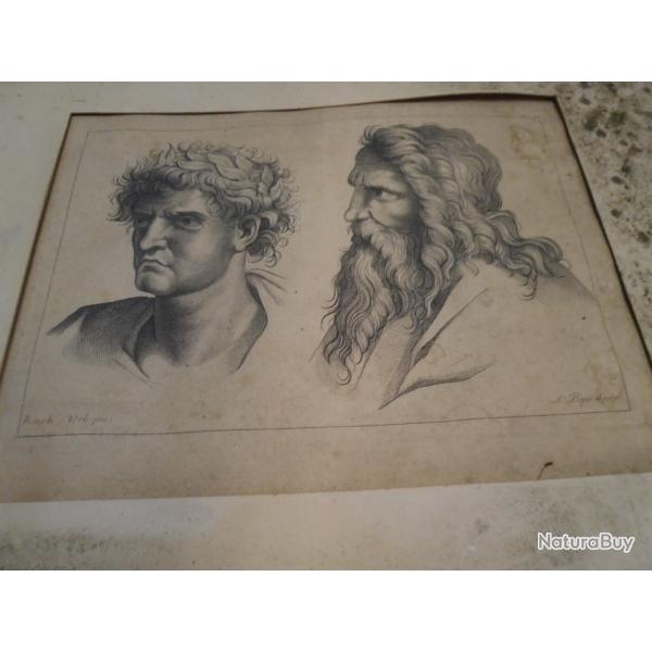 GRAVURE 18� siecle