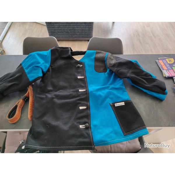 Veste de tir taille 62