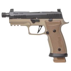 PISTOLET P320 AXG COMBAT LIMITED EDITION 4" 9X19 - SIG SAUER