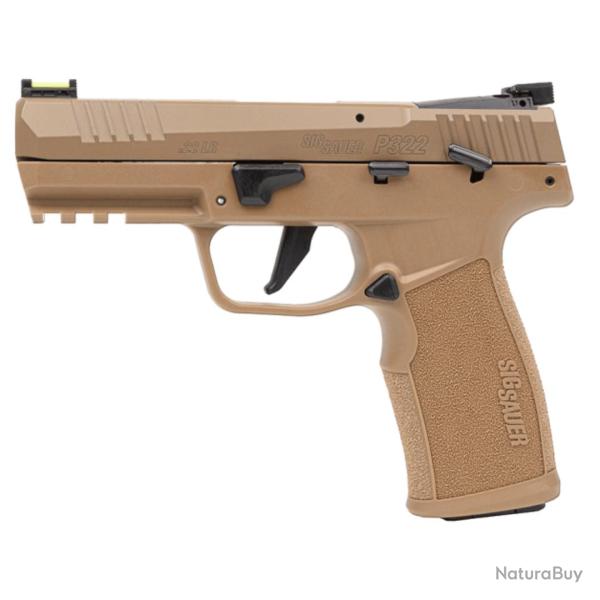 PISTOLET P322 COYOTE .22LR - SIG SAUER