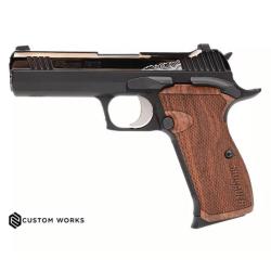 PISTOLET P210 CARRY CUSTOM WORKS 4" 9X19 - SIG SAUER