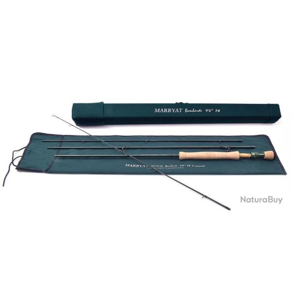 Canne � mouche Tactical Bombarde 9'6 soie de 7 poign�e 33cm - MARRYAT