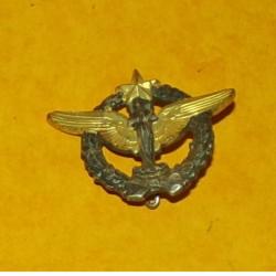 PELERINAGE  Militaire de Lourdes, Arm&eacute;e de l'Air&nbsp;,&nbsp;FABRICANT ARTHUS BERTRAND PARIS, HOMOLOGATION&nbsp;SAN