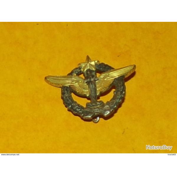 PELERINAGE  Militaire de Lourdes, Arm�e de l'Air�,�FABRICANT ARTHUS BERTRAND PARIS, HOMOLOGATION�SAN