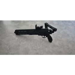 TR50L 13 joules + KIT CCK Munitions nylon durci + Terminators Point rouge CO22 BARILLETS