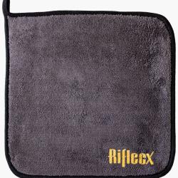 Serviette RIFLECX en microfibre pour le nettoyage des armes