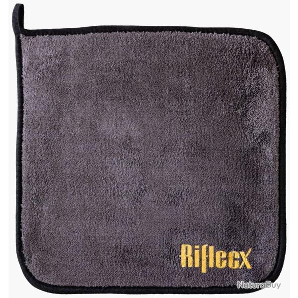 Serviette RIFLECX en microfibre pour le nettoyage des armes