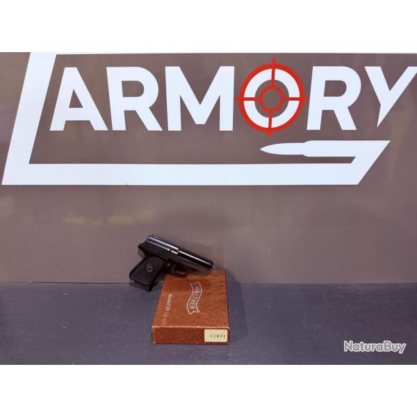 Occasion Walther TP Fabrication ULM Cal 6,35 Browning