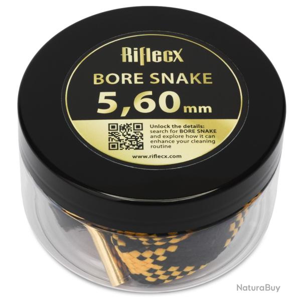 Cordon de nettoyage RIFLECX Calibre 5,6 mm