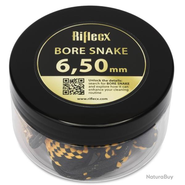 Cordon de nettoyage RIFLECX Calibre 6,5 mm