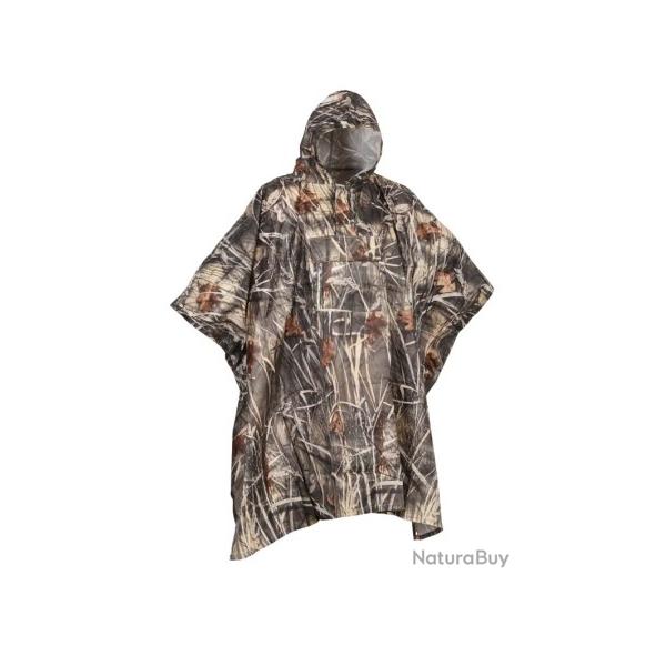Poncho de pluie PERCUSSION ghostcamo wet
