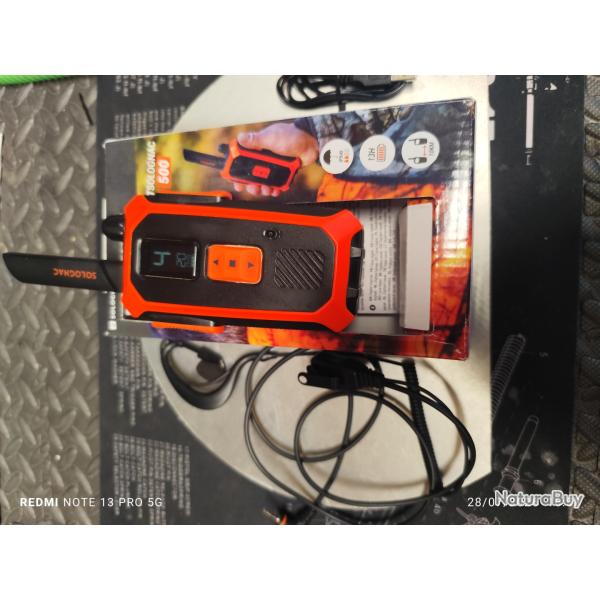 Talkie-walkie pour  la chasse