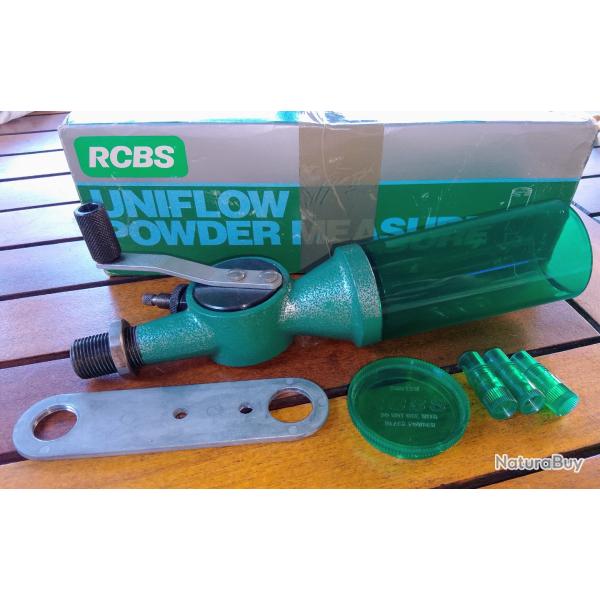 Doseuse RCBS Uniflow