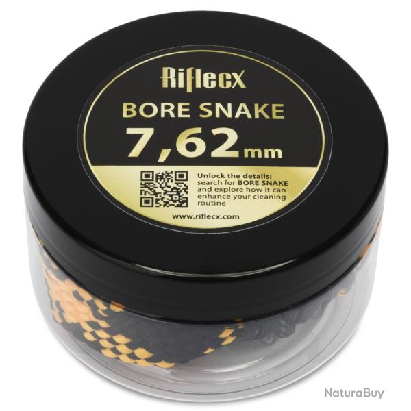 Cordon de nettoyage RIFLECX Calibre 7,62 mm