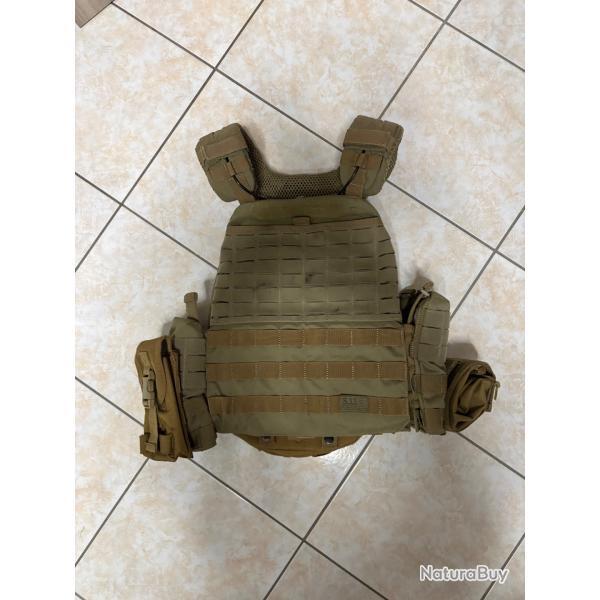 porte plaque 5.11 tactical