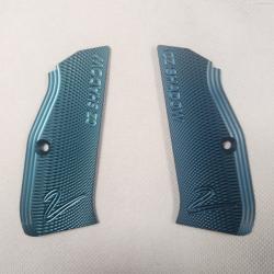 Plaquette CZ SHADOW 2 longue