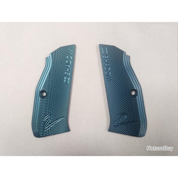 Plaquette CZ SHADOW 2 longue
