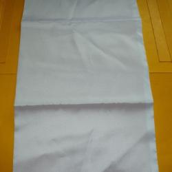 PLASTRON BLANC DE CHASSEURS ALPINS&nbsp;DE L'ARMEE FRANCAISE&nbsp; , FABRICATION FRANCAISE&nbsp;, BON ETAT VOIR PHO