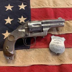 Revolver Merwin & Hulbert Pocket Army revolver SA calibre 44-40 Winchester