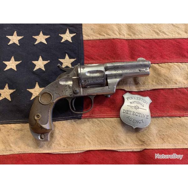 Revolver Merwin & Hulbert Pocket Army revolver SA calibre 44-40 Winchester