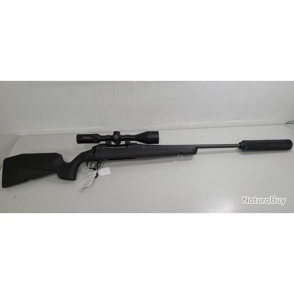 !! NEUF ! PACK CARABINE SAVAGE AXIS CALIBRE 30-06 +LUNETTE HAWKE 3-12X50 + SILENCIEUX NIELSEN PARADO
