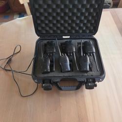 Malette de 6 talkies walkies midland g 10