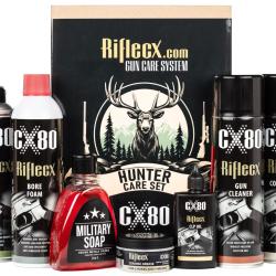 Kit complet RIFLECX pour l'entretien des carabines et fusils de chasse
