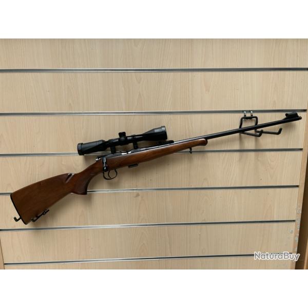 ENCHERE ! Carabine � verrou CZ 452-2E ZKM cal. 22LR + lunette Hawke Vantage 3-9x40
