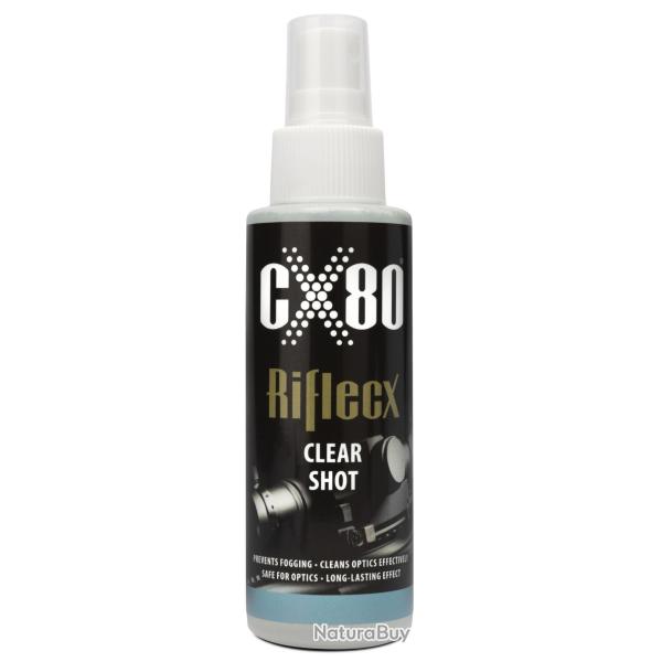 Nettoyant optique RIFLECX avec effet antibu�e
