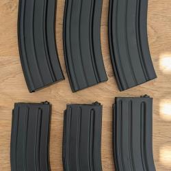 Lot chargeur midcap Tokyo Marui next gen M4