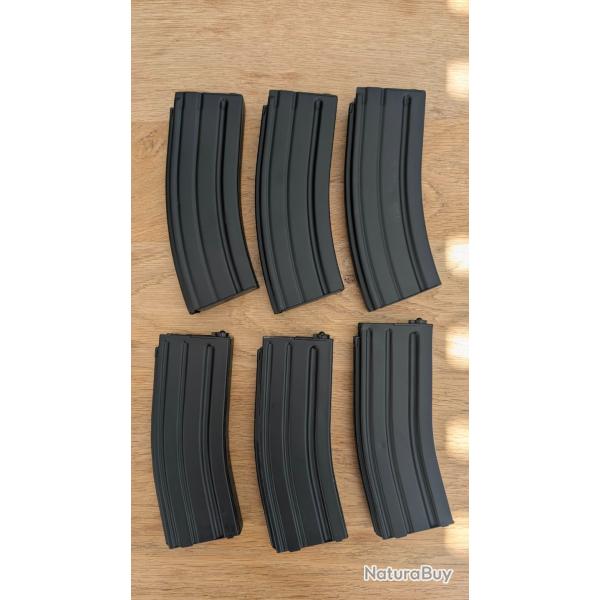 Lot chargeur midcap Tokyo Marui next gen M4