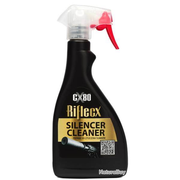 Nettoyant RIFLECX pour silencieux