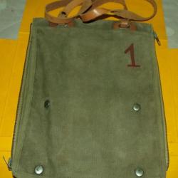 PORTE CARTES DE L'ARMEE FRANCAISE , PERIODE GUERRE D'ALGERIE , AVEC LA POCHETTE TRANSPARENTE,A NOTER