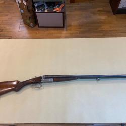 FUSIL JUXTAPOSE ARTISAN STEPHANOIS "BOUCHER" 12/70 70 cm DD EXTRACTEUR 1/2ET 1/1