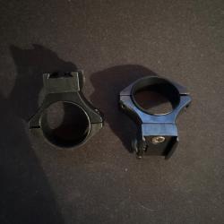 Montage 30 mm pour carabine Sako (en action courte)
